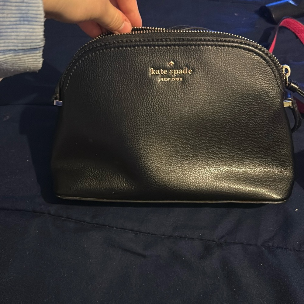 black kate spade cross body